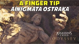 A finger Tip  Ainigmata Ostraka  Phokis ASSASSIN’S CREED ODYSSEY [upl. by Effie927]