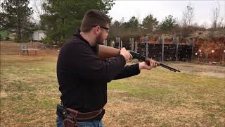 Pump Action 22lr Remington 572 Fieldmaster First Shots [upl. by Kessel]