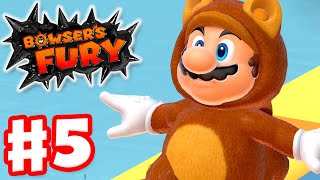 Bowsers Fury  Gameplay Walkthrough Part 5  Risky Whisker Island [upl. by Hathcock24]