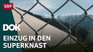 Im modernsten Gefängnis der Schweiz  Umzug in die JVA Cazis Tignez in Graubünden  Doku  SRF Dok [upl. by Ainehta]