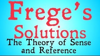 Freges On Sense and Reference Philosophy of Language [upl. by Merari517]