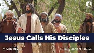 6 Jesus Calls His Disciples  Mark 116–20 [upl. by Vivyanne]