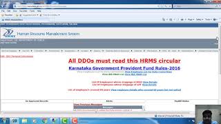 How to HRMS Login and Log Out [upl. by Kavita]