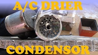 How an AC Dryer and Condenser Works [upl. by Ahseki]