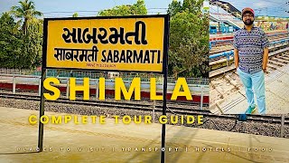 Shimla Tour Plan  Shimla Tour Budget  Shimla Tour Guide  Himachal [upl. by Enairb]