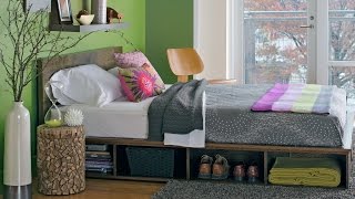 DIY Platform Bed with Storage [upl. by Auguste]