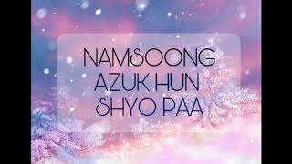 Namsoong Azuk Hun Shyo Paa  Sunom Lepcha Audio [upl. by Yenaiv]