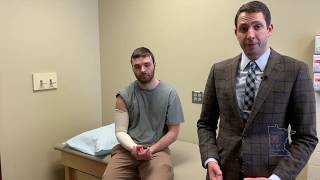 Recovery After Elbow Surgery Tips and Instructions  Dr Chad Myeroff [upl. by Annaihs]