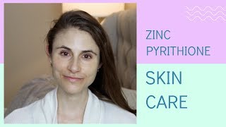 Zinc pyrithione for clear skin dermatologist recommended skin care Dr Dray [upl. by Felike]