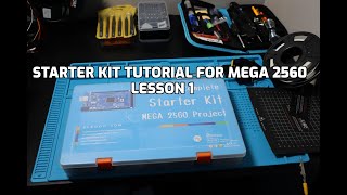 STARTER KIT TUTORIAL FOR ELEGOO MEGA 2560 Lesson 1 [upl. by Zindman]