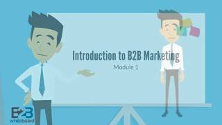 Introduction to B2B Marketing [upl. by Brom]