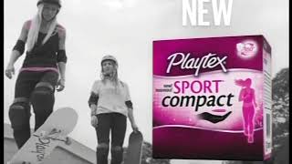 Playtex sports compact TV commercial 2017 [upl. by Hessler]