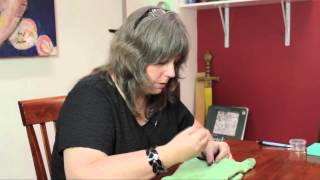 How to Embellish Clothing With Beads  DIY Craft Projects [upl. by Amelus]