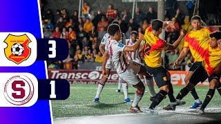 HEREDIANO VENCE 3  1 AL SAPRISSA POR LA JORNADA 5  LIGA PROMERICA 2025  REY DEPORTIVO [upl. by Yhcir554]