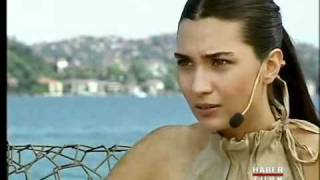 Tuba Büyüküstün Interview 13 [upl. by Palila136]