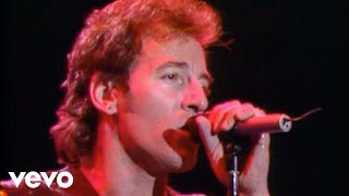 Bruce Springsteen  Im On Fire Live [upl. by Ronnholm]