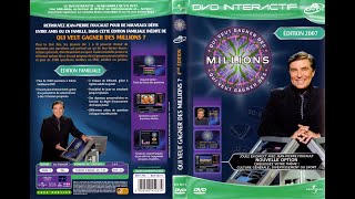 Qui Veut Gagner Des Millions DVD 4ème Edition  Overture [upl. by Ricker]