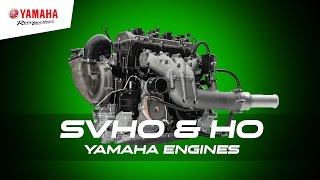 18 litre SVHO amp HO Yamaha WaveRunner Engines [upl. by Alano]