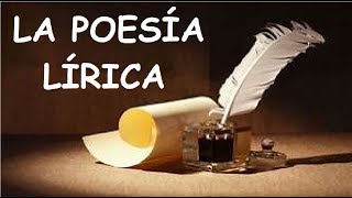 La poesía Lírica [upl. by Kristos]