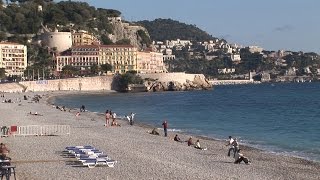 Nice France along the Côte dAzur  the complete movie [upl. by Azar]