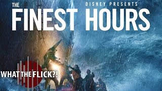 The Finest Hours  Official Movie Review [upl. by Anabahs]