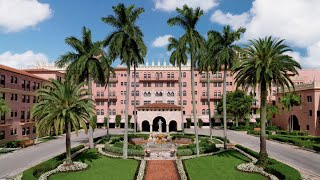 The Boca Raton Resort Tour Bungalows Beach Club amp More [upl. by Barvick849]