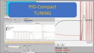 TIA Portal PID Compact  AutoTuning a PID Controller [upl. by Mellisa708]