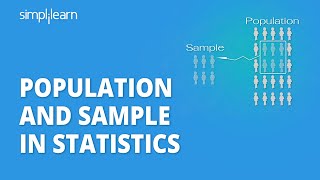 Population And Sample In Statistics Example  Population vs Sample In Statistics  Simplilearn [upl. by Llenyt]