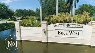 A Look Inside Life at Boca West Country Club [upl. by Andriette]