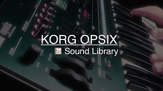 App Sound Korg Opsix Virtual VCO [upl. by Nimrahc63]