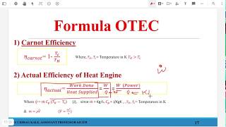 Ocean Thermal Energy Conversion OTEC Part2 [upl. by Engapmahc]