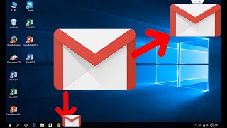 comment mettre gmail sur son bureau [upl. by Amal]