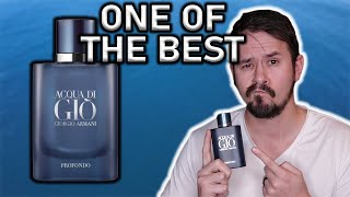 GIORGIO ARMANI ACQUA DI GIO PROFONDO  ONE OF THE BEST NEW FRAGRANCE FLANKERS [upl. by Vladamar554]