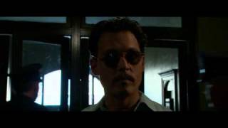 Public Enemies  Theatrical Trailer [upl. by Olracnaig]