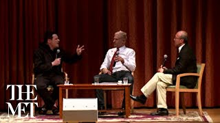 Isaac Mizrahi Discusses Unzipped with Harold Koda and Kohle Yohannan [upl. by Aonehc]