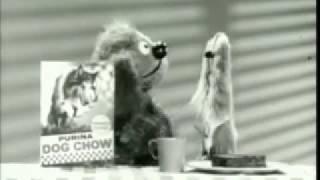 Muppet Purina Commercials  Rowlf and Baskerville 19621963 [upl. by Noelle]