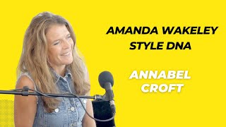 Annabel Croft  Amanda Wakeley Style DNA [upl. by Aeriela204]