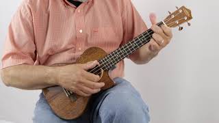 Lanikai MASCET Solid Mahogany Electric Tenor Ukulele  The Ukebug [upl. by Rialcnis]