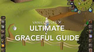 OSRS Ultimate Full Graceful Guide [upl. by Dnaltruoc867]