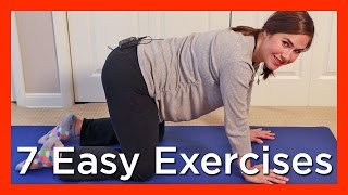 7 Easy Exercises for An Optimal Pregnancy amp Labor [upl. by Deni]