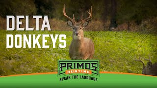 Delta Donkeys  Lake Bowhunts A Crazy BrowTined Buck  Primos Truth About Hunting Season 19 [upl. by Ainad206]