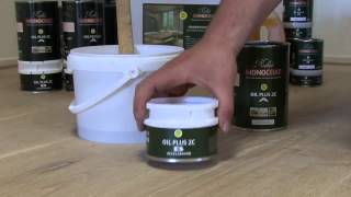 How To Apply Rubio Monocoat Oil Plus 2C [upl. by Darlene482]