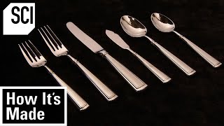 How Its Made Flatware [upl. by Aicatsue528]