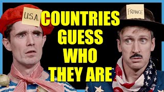 Countries Guess Who they Are  Foil Arms and Hog [upl. by Merideth]