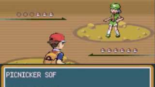 Pokemon Leaf Green Walkthrough Part 28 Rock Tunnel Frustration [upl. by Nosmoht787]