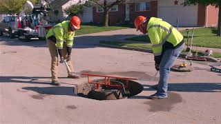 Manhole Repair Process [upl. by Amabel530]