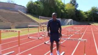 How to improve your hurdling techniques [upl. by Millburn]