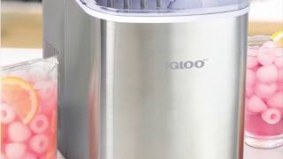 Igloo Ice Maker Machine Unboxing amp How To Tutorial [upl. by Richara444]