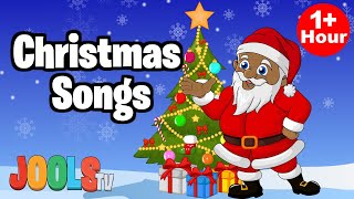 Christmas Kids Songs  Jingle Bells  More Trapery Rhymes  1 Hour Playlist  Jools TV [upl. by Ahsei]