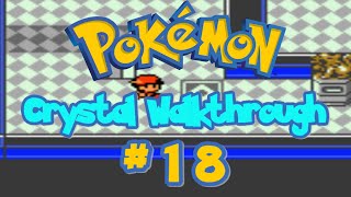 Pokémon Crystal Walkthrough Part 18 Team Rocket HQ 12 [upl. by Ainattirb]